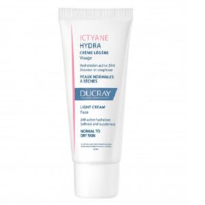 DUCRAY CRÈME LÉGÈRE VISAGE ICTYANE HYDRA 40 ML
