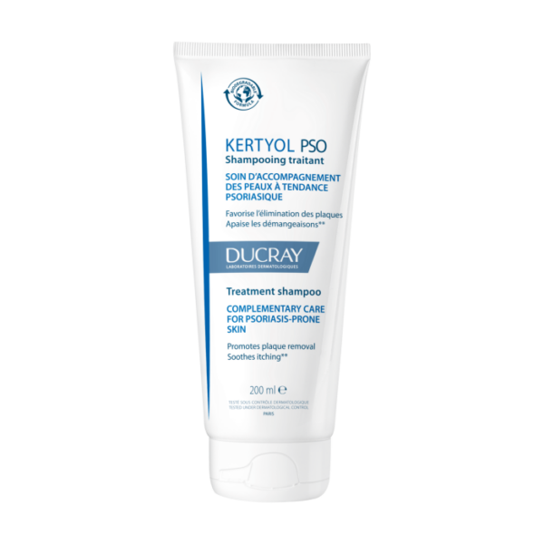 DUCRAY KERTYOL PSO SHAMPOOING TRAITANT 200 ML