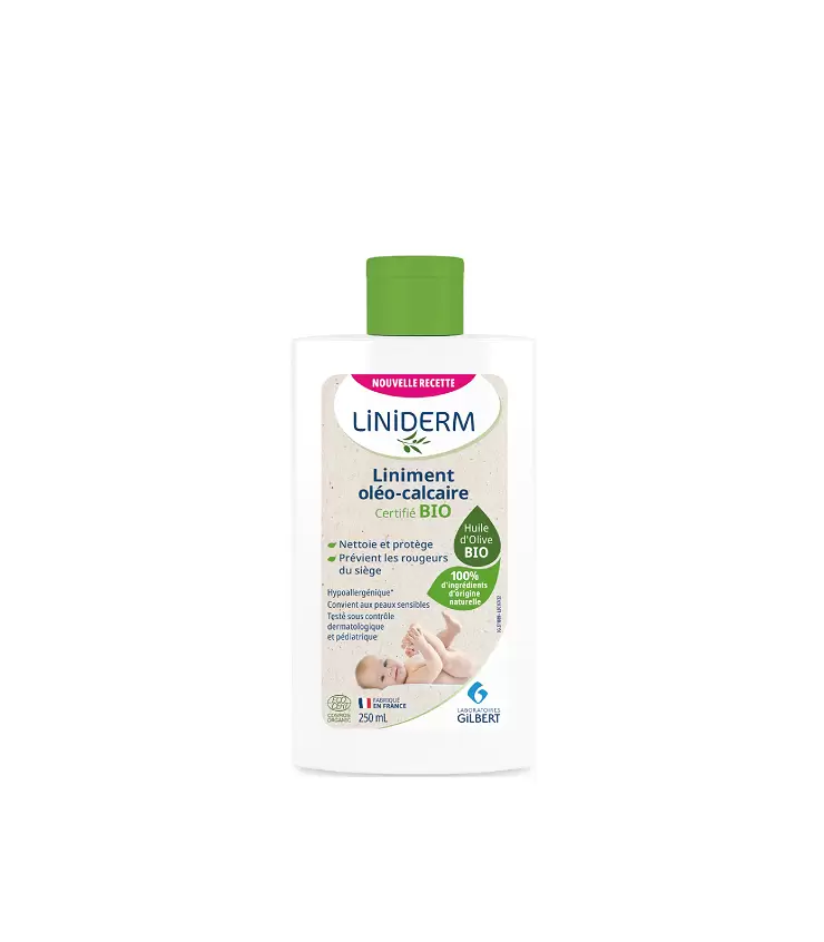 LINIDERM LINIMENT OLÉO-CALCAIRE 250 ML