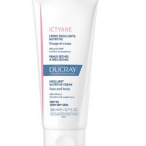 DUCRAY CRÈME ÉMOLLIENTE NUTRITIVE ICTYANE 200 ML