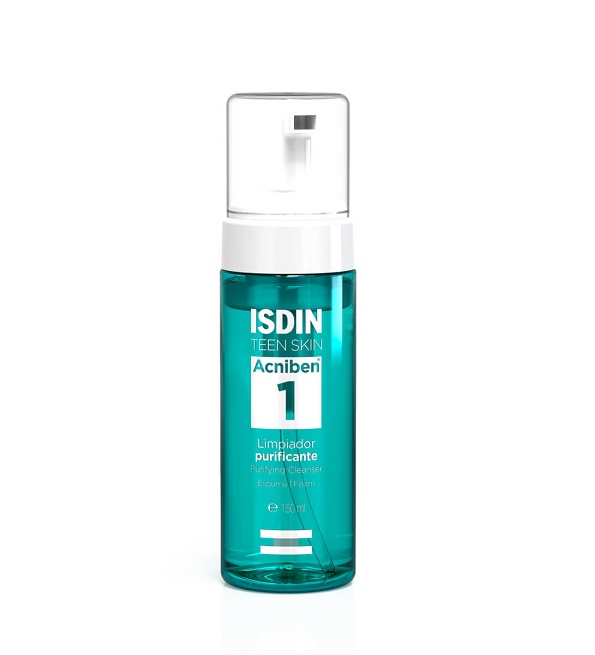 ISDIN ACNIBEN MOUSSE NETTOYANTE PURIFIANTE 150 ML
