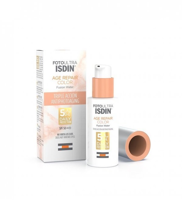 ISDIN FOTO ULTRA AGE REPAIR COLOR SPF 50+ 50 ML