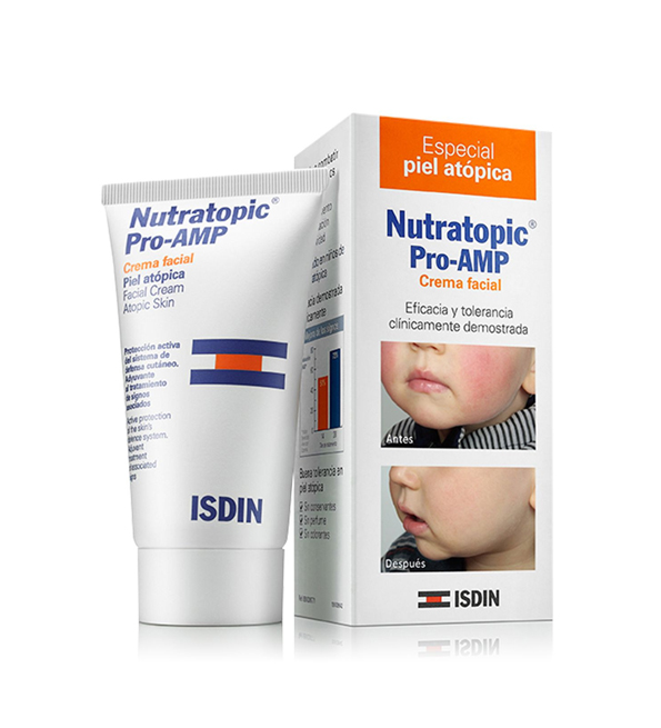 ISDIN – NUTRATOPIC CREME VISAGE 50 ML