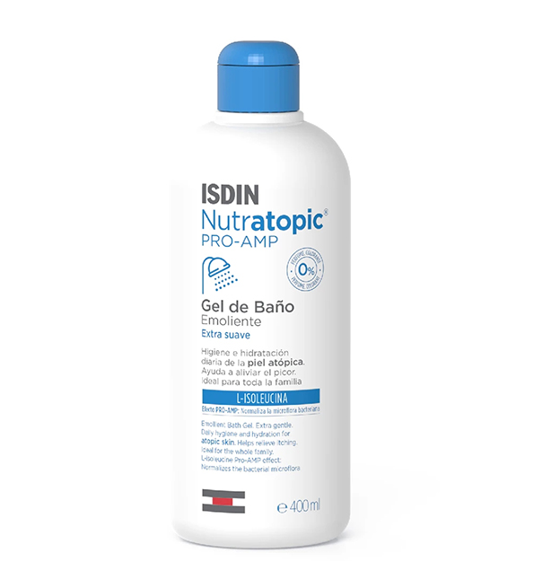 ISDIN – NUTRATOPIC GEL BAIN EMOLIENTE 400 ML