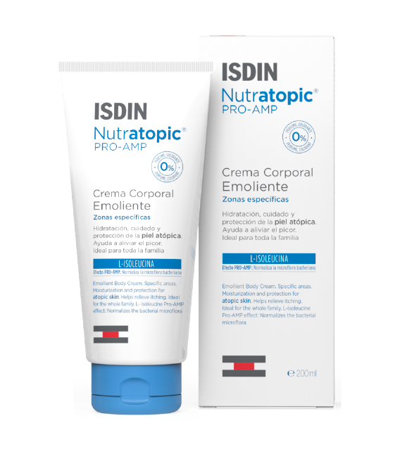 ISDIN – NUTRATOPIC PRO-AMP CREME EMOLIENTE 200 ML