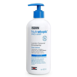 ISDIN NUTRATOPIC PRO-AMP LOTION EMOLIENTE 400 ML