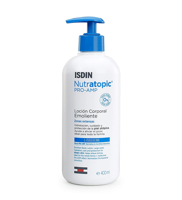 ISDIN – NUTRATOPIC PRO-AMP LOTION EMOLIENTE 400 ML