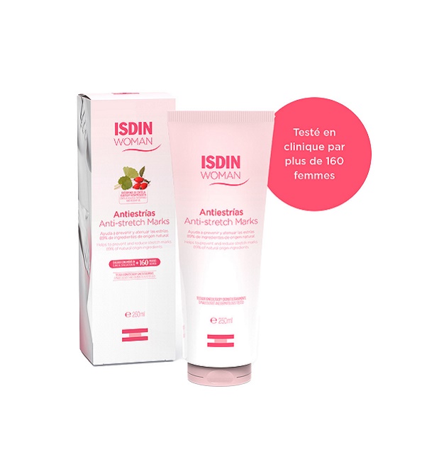 ISDIN WOMAN ANTI-VERGETURES 200 ML
