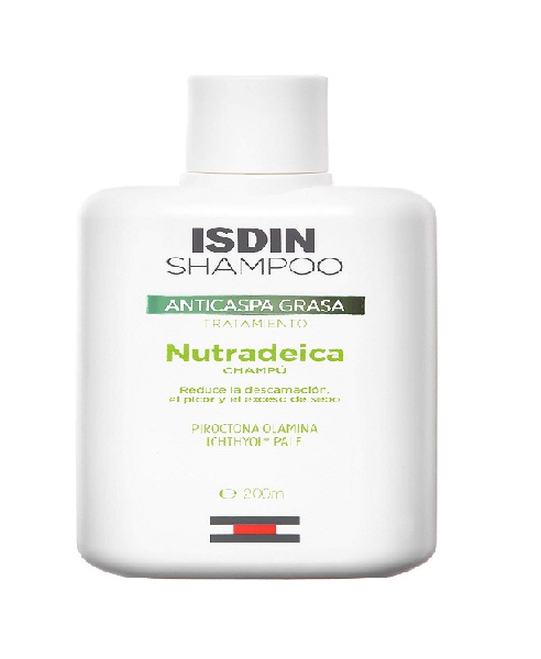 ISDIN SHAMPOO NUTRADECIA OILY DANDRUFF 200 ML