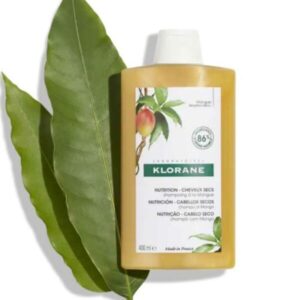 KLORANE SHAMPOING TRAITANT NUTRITIF AU BEURRE DE MANGUE – 400 ML