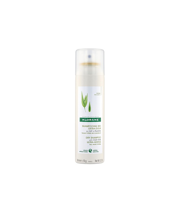 KLORNE SHAMPOOING SEC EXTRA DOUX AU LAIT D’AVOINE – 150 ML