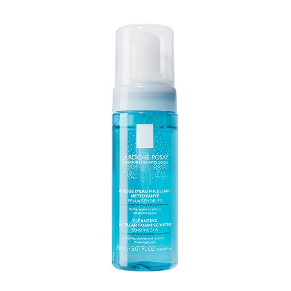 LA ROCHE-POSAY EAU MICELLAIRE MOUSSE NETTOYANTE PEAU SENSIBLE | 150 ML