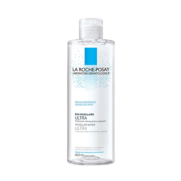 LA ROCHE-POSAY EAU MICELLAIRE ULTRA PEAU SENSIBLE | 400 ML