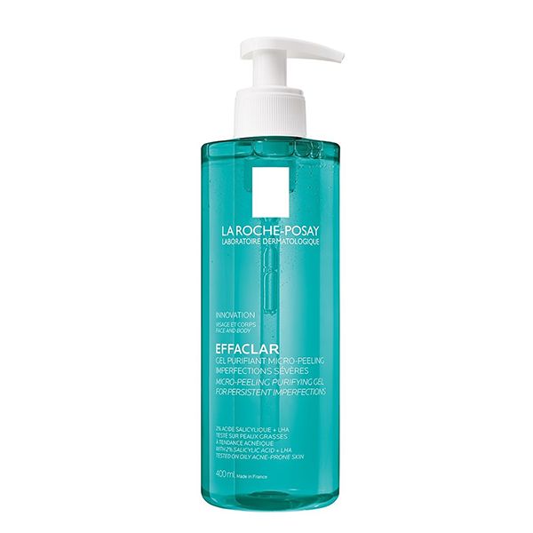 LA ROCHE-POSAY EFFACLAR GEL PURIFIANT MICRO-PEELING 400 ML