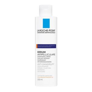 LA ROCHE-POSAY KERIUM SHAMPOING ANTIPELLICULAIRE PELLICULES SÈCHES | 200 ML