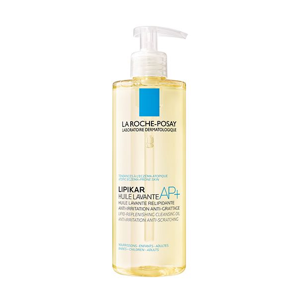 LA ROCHE-POSAY LIPIKAR HUILE LAVANTE AP+ 400 ML