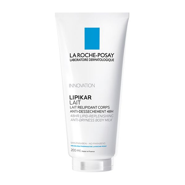 LA ROCHE-POSAY LIPIKAR LAIT ANTI-DESSÈCHEMENT PEAU SÈCHE ET SENSIBLE | 200 ML