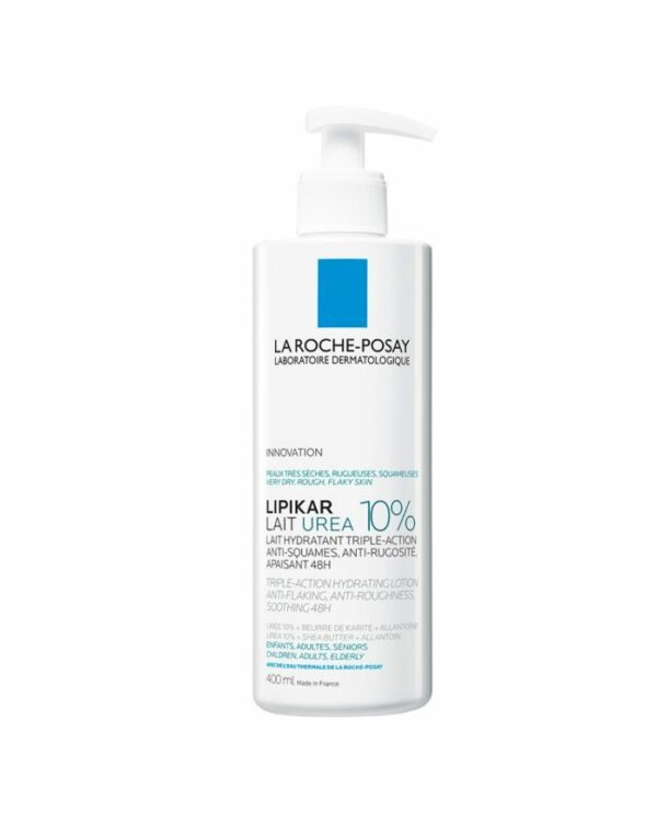 LA ROCHE POSAY LIPIKAR LAIT UREA 10% 400 ML