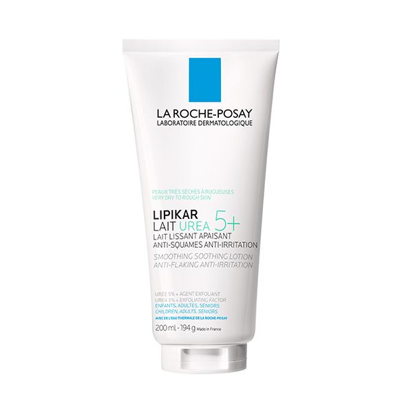 LA ROCHE-POSAY LIPIKAR LAIT UREA 5+ PEAU SENSIBLE TRÈS SÈCHE | 200 ML