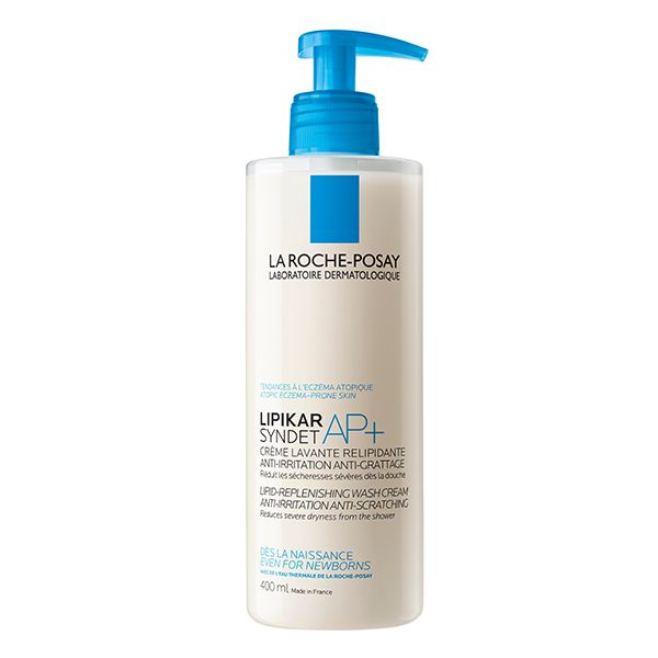 LA ROCHE-POSAY LIPIKAR SYNDET AP+ CRÈME LAVANTE 400 ML