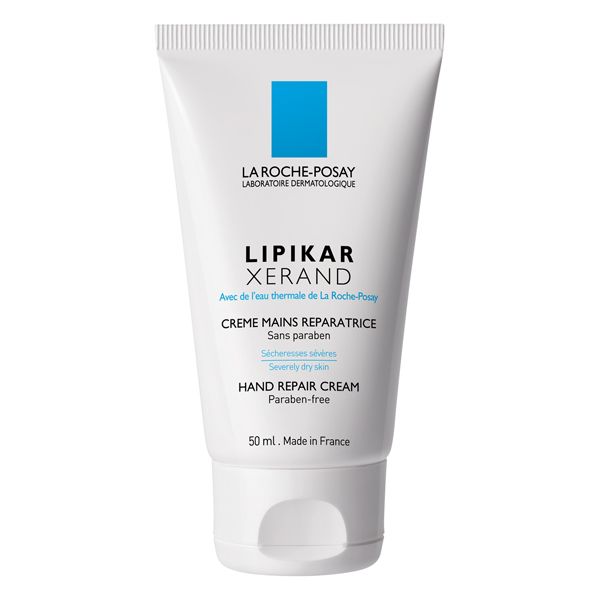 LA ROCHE-POSAY LIPIKAR XERAND CRÈME RÉPARATRICE MAINS ABÎMÉES ET DESSÉCHÉES | 50 ML