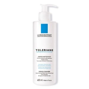 LA ROCHE-POSAY TOLERIANE DERMO-NETTOYANT FLUIDE DÉMAQUILLANT PEAU INTOLÉRANTE | 400 ML