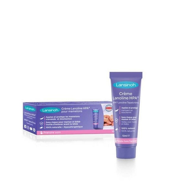 LANSINOH HPA LANOLIN CREME MAMELONS 10 ML