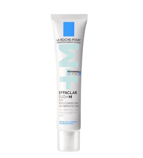 LA ROCHE-POSAY EFFACLAR DUO+ M SOIN TRIPLE CORRECTION ANTI-IMPERFECTIONS 40 ML