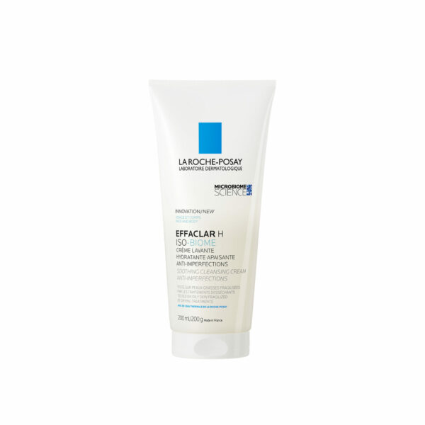 LA ROCHE-POSAY EFFACLAR H ISO-BIOME CRÈME NETTOYANTE 200 ML