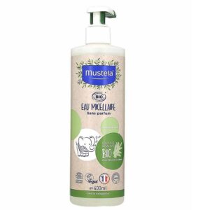 MUSTELA BIO GEL LAVANT CORPS & CHEVEUX 400 ML