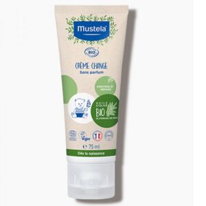 MUSTELA BIO CRÈME CHANGE CERTIFIÉE 75 ML