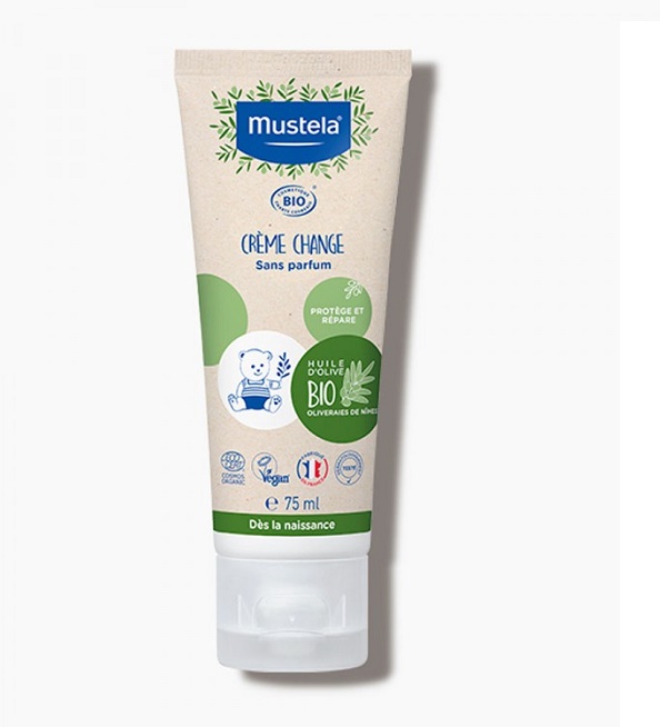 MUSTELA BIO CRÈME CHANGE CERTIFIÉE 75 ML