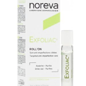 NOREVA EXFOLIAC ROLL ON SOIN ANTI-IMPERFECTION CIBLES 5 ML