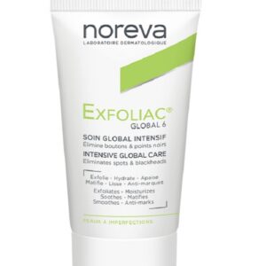 NOREVA EXFOLIAC GLOBAL 6 SOIN GLOBAL INTENSIF 30 ML