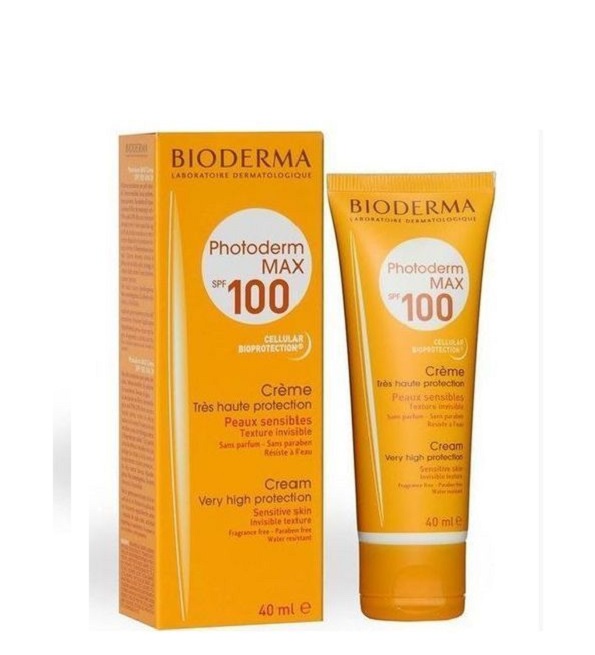 BIODERMA – PHOTODERM MAX CRÈME INVISIBLE SPF 100 – 40 ML