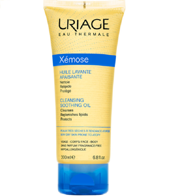 URIAGE XEMOSE HUILE LAVANTE APAISANTE 200 ML