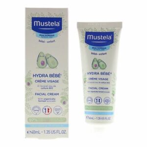 MUSTELA HYDRA BEBE VISAGE 40 ML