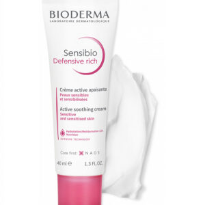 BIODERMA SENSIBIO DEFENSIVE RICHE CRÈME 40 ML
