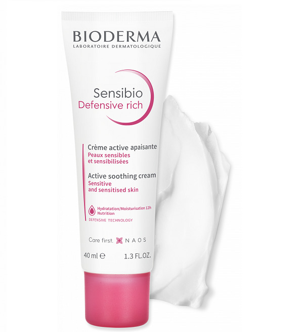 BIODERMA SENSIBIO DEFENSIVE RICHE CRÈME 40 ML