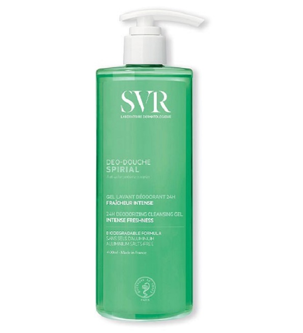 SVR SPIRIAL DÉO DOUCHE 400 ML