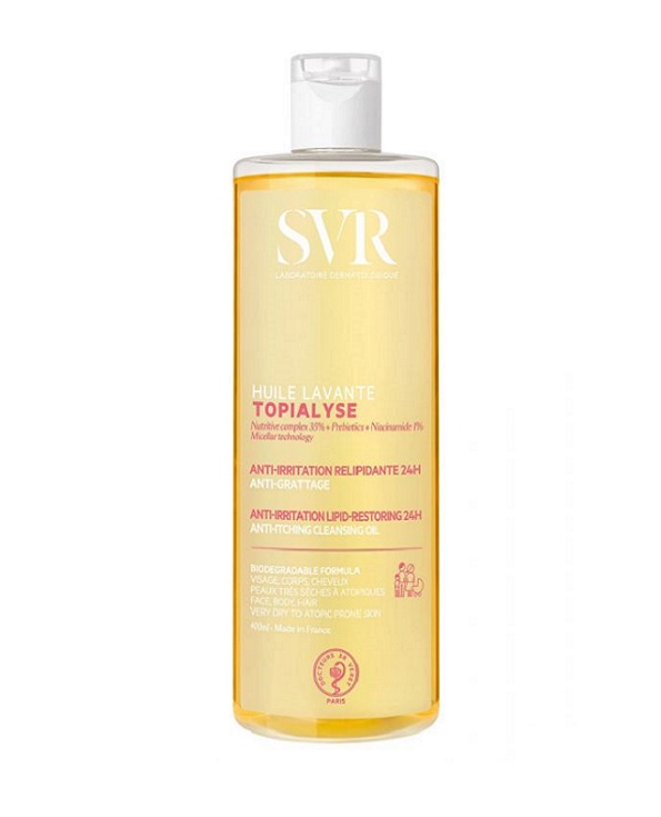 SVR TOPIALYSE HUILE LAVANTE 400 ML