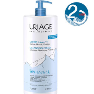 URIAGE CRÈME LAVANTE 1 L