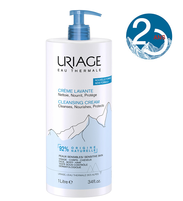 URIAGE CRÈME LAVANTE – 1 L