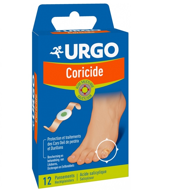 URGO CORICIDE 12 PIÈCES
