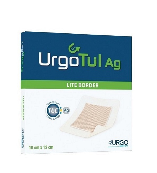URGO TUL AG 10CM*12CM UNITÉ