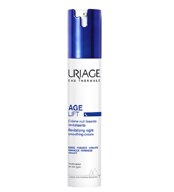 URIAGE AGE LIFT CRÈME NUIT LISSANTE REVITALISANTE 40 ML