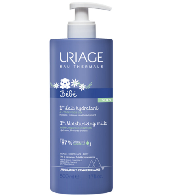 URIAGE BÉBÉ 1ER LAIT HYDRATANT 500 ML