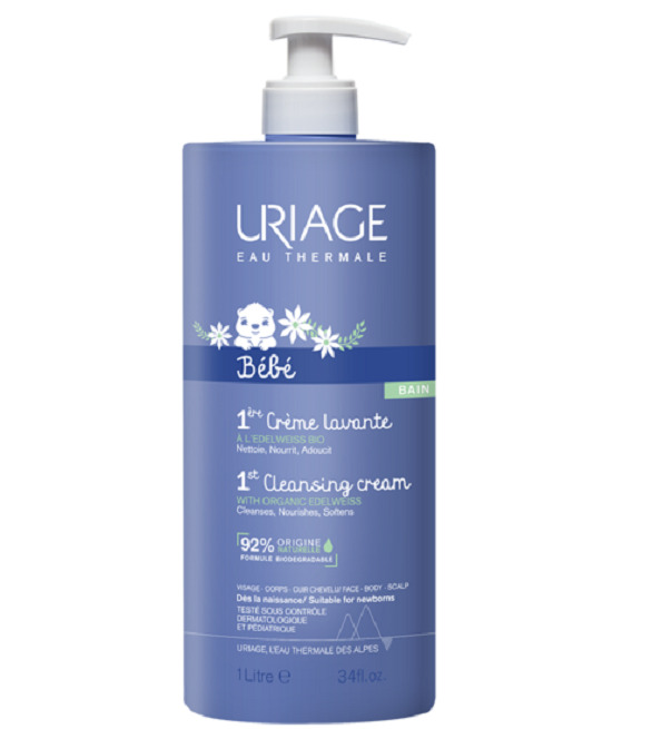 URIAGE BÉBÉ – 1ÈRE CRÈME LAVANTE – 500 ML
