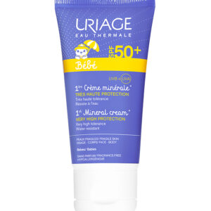 URIAGE BÉBÉ 1ER CREME MINERAL SPF50+ 50 ML