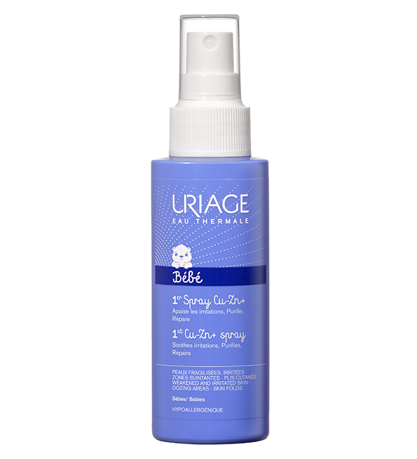 URIAGE BÉBÉ 1ER SPRAY CU-ZN+ 100 ML
